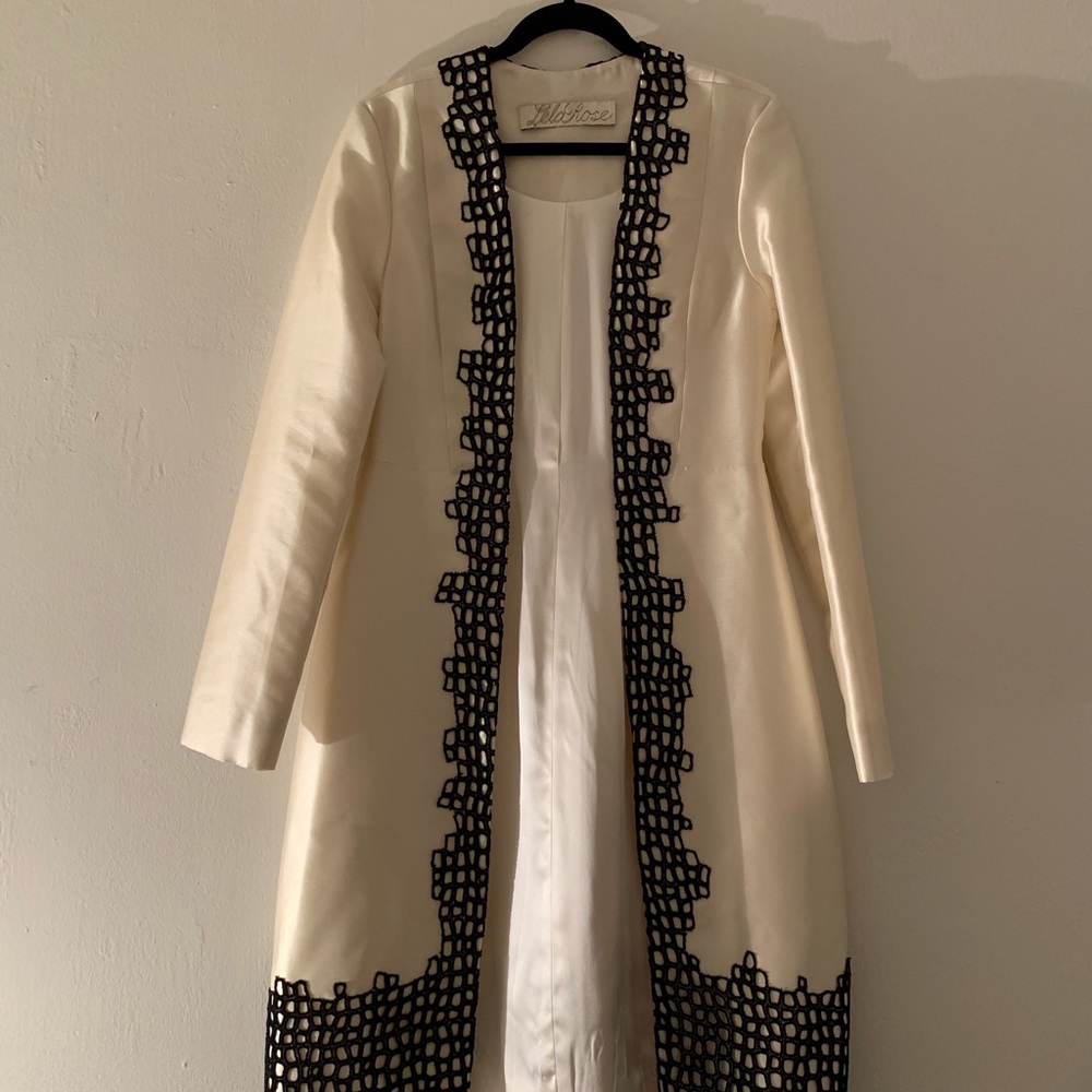 Lela Rose Dress Coat